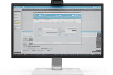 Ecran logiciel CEICOM ERP : logiciel de gestion français